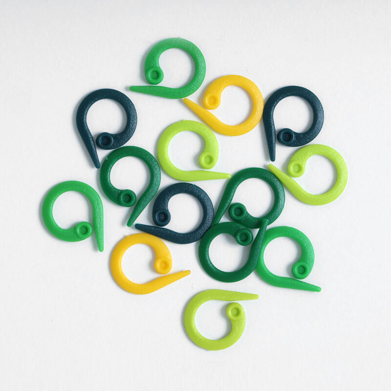 KnitPro Mio Split Ring Markers (30 Pack)
