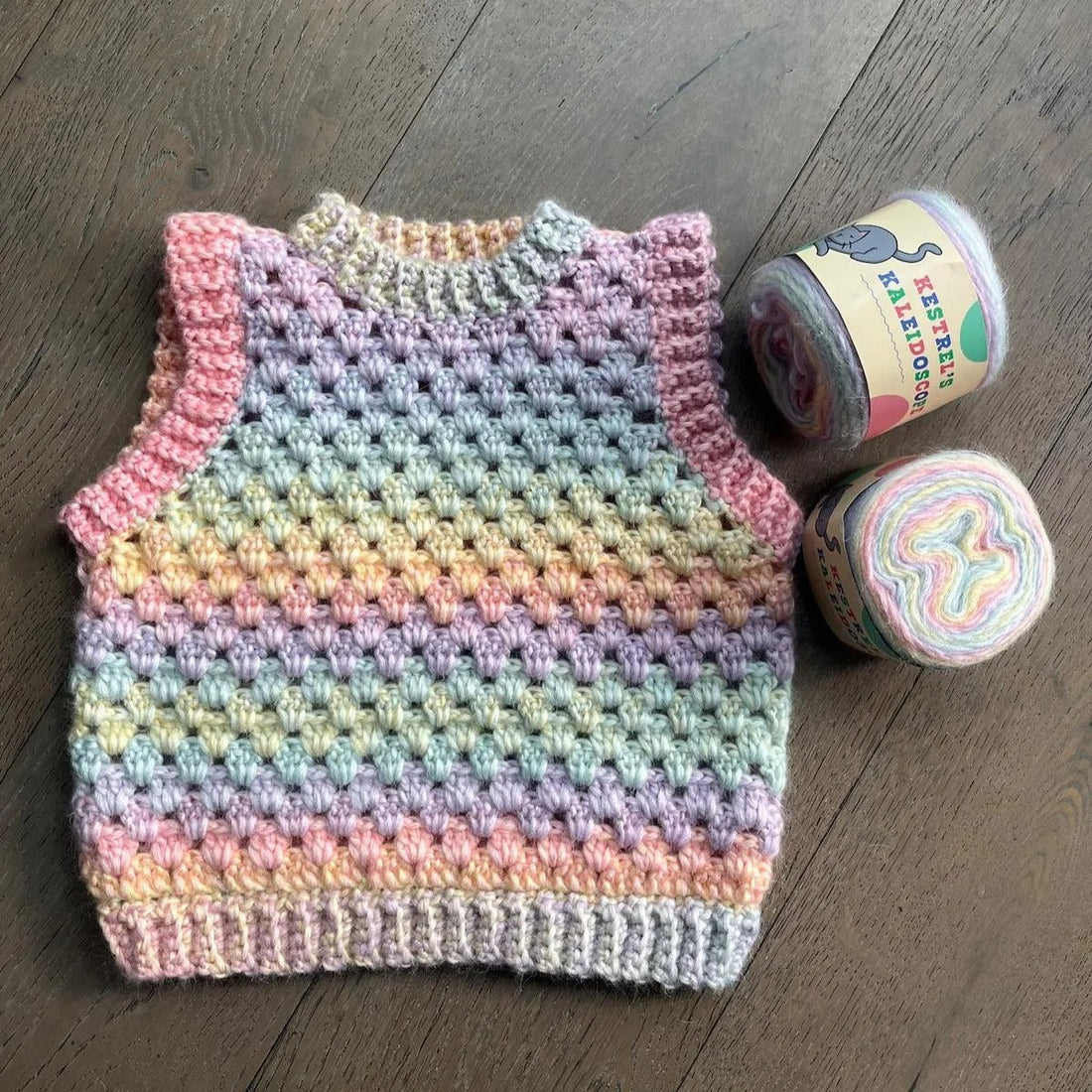 Our Favourite Crochet Project Ideas for Kestrel's Kaleidoscope