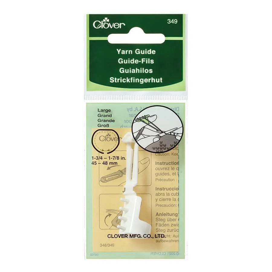 Clover Yarn Guide