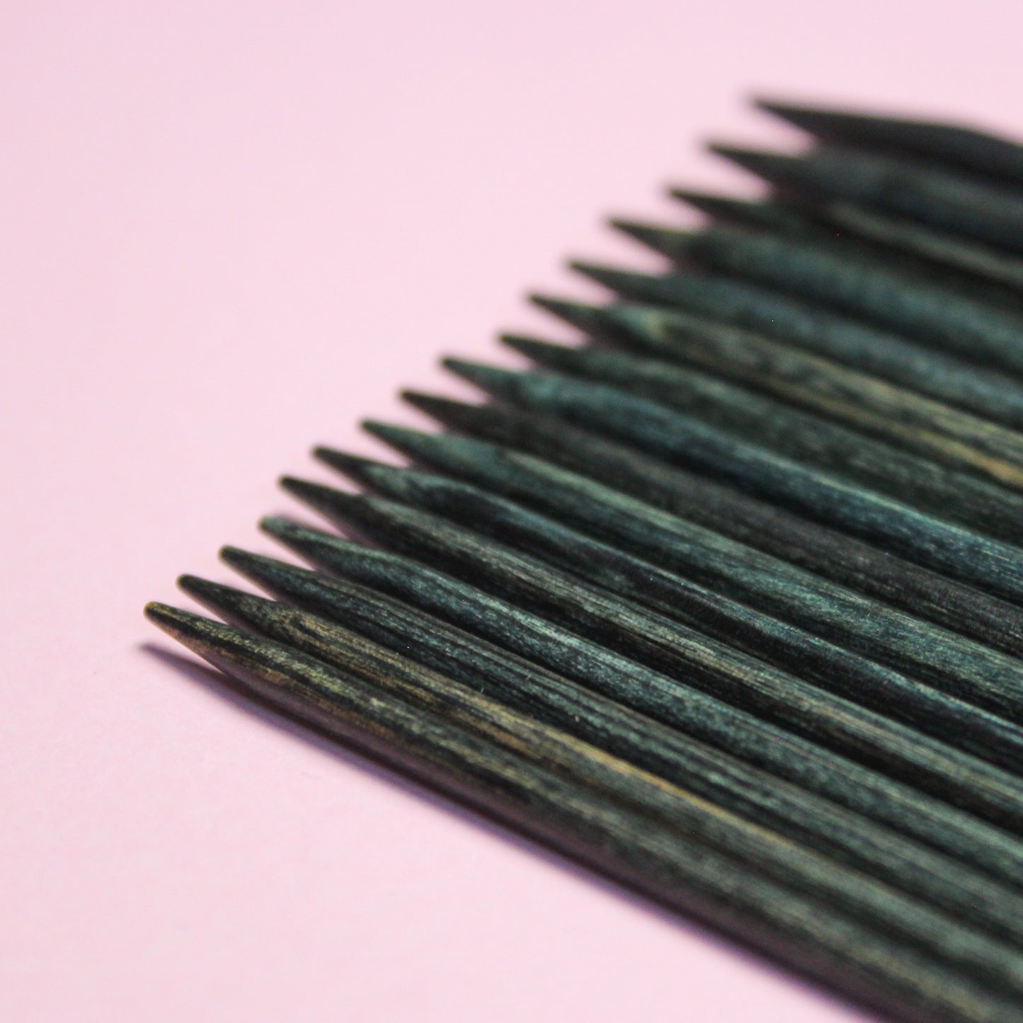 KnitPro Indigo Wood Interchangeable Needle Set (Denim Collection)