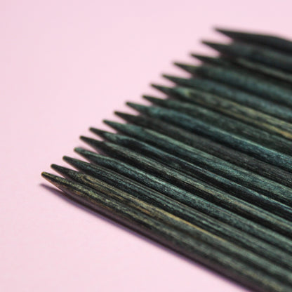 KnitPro Indigo Wood Interchangeable Needle Set (Denim Collection)