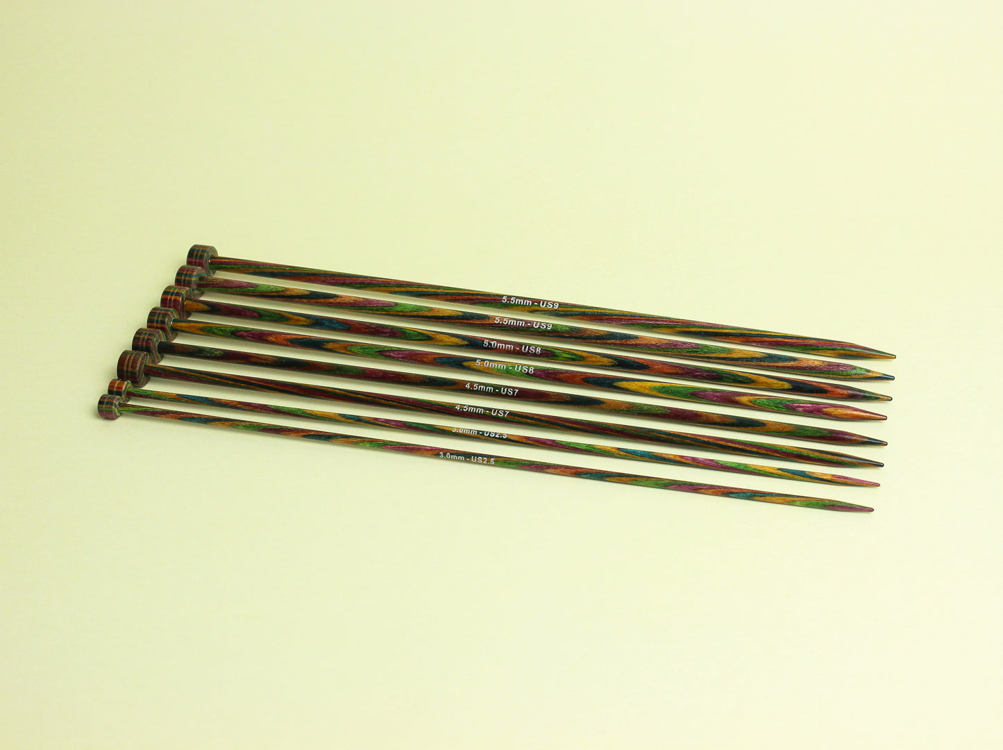 KnitPro Symfonie Straight Needles (25cm)