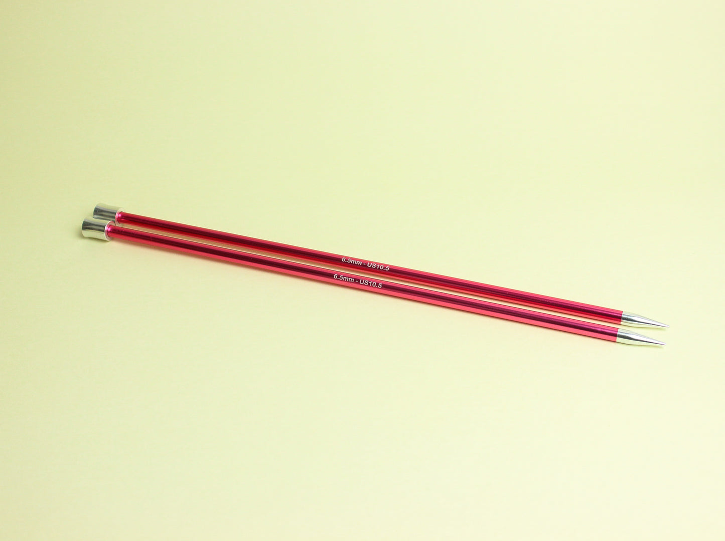 KnitPro Zing Straight Needles (30cm)