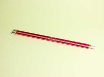 KnitPro Zing Straight Needles (30cm)