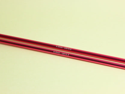 KnitPro Zing Straight Needles (30cm)