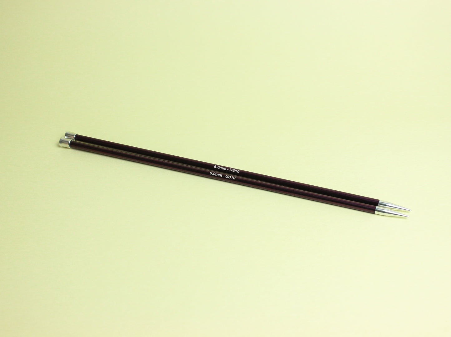 KnitPro Zing Straight Needles (30cm)