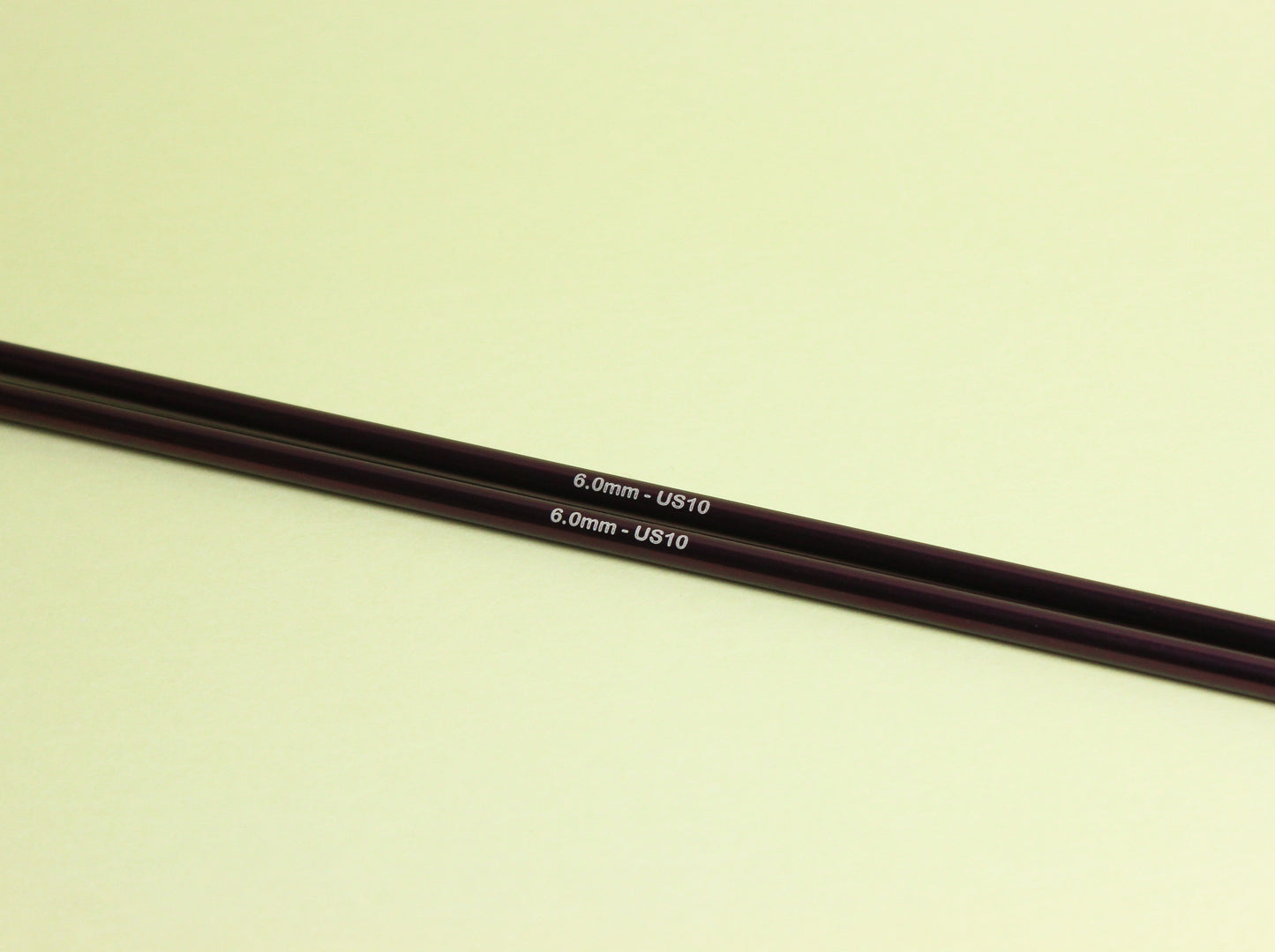 KnitPro Zing Straight Needles (30cm)