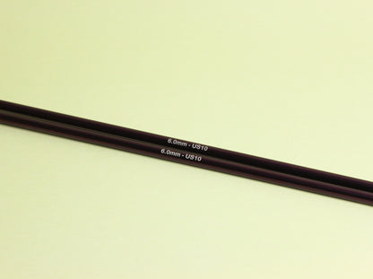 KnitPro Zing Straight Needles (30cm)