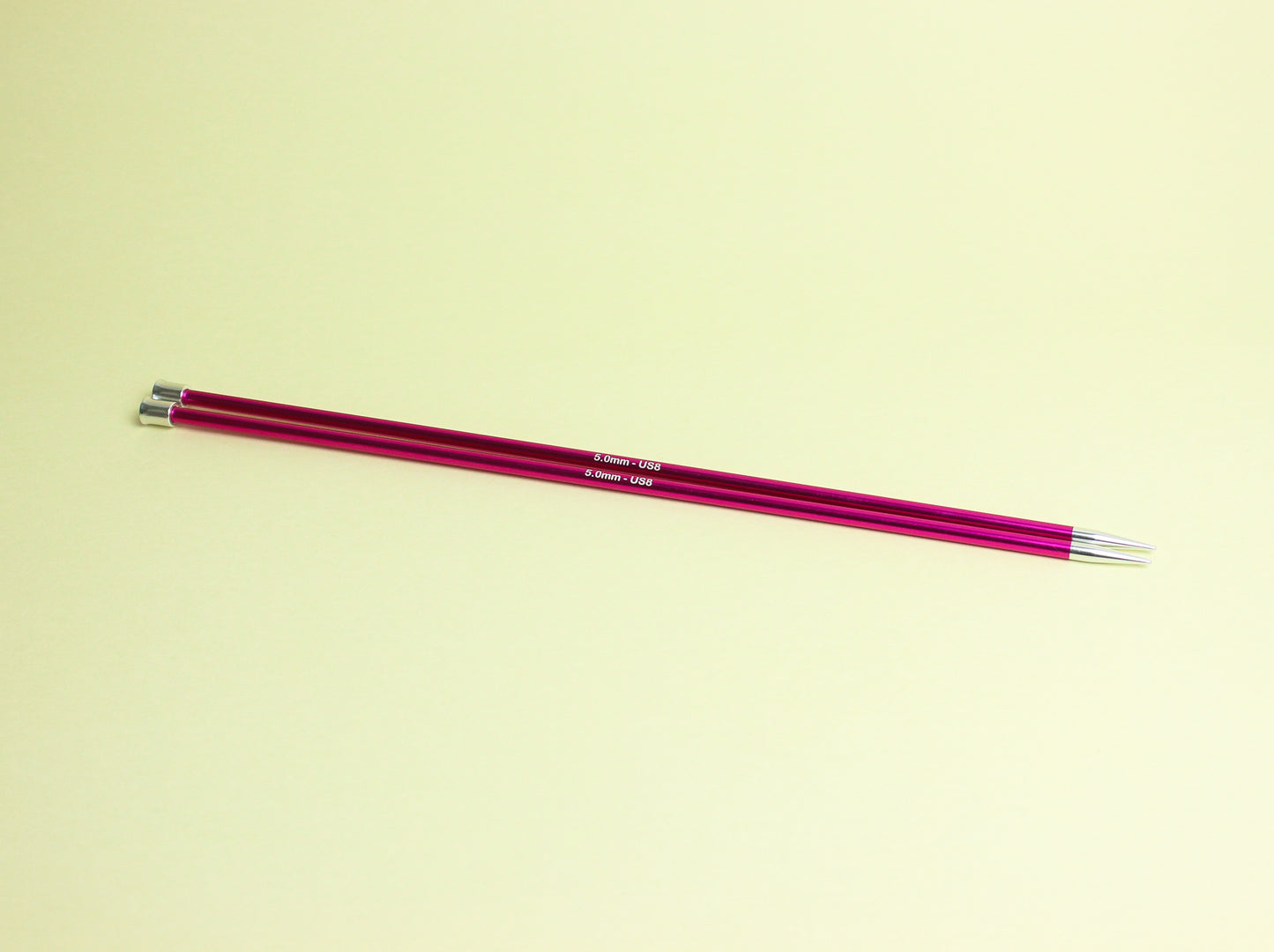 KnitPro Zing Straight Needles (30cm)