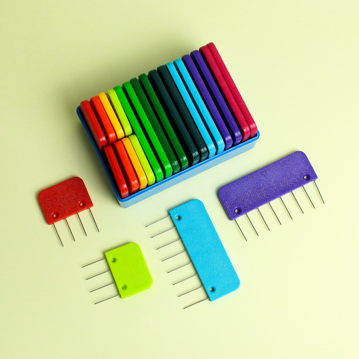 KnitPro Rainbow Knit Blockers (20 Pack)