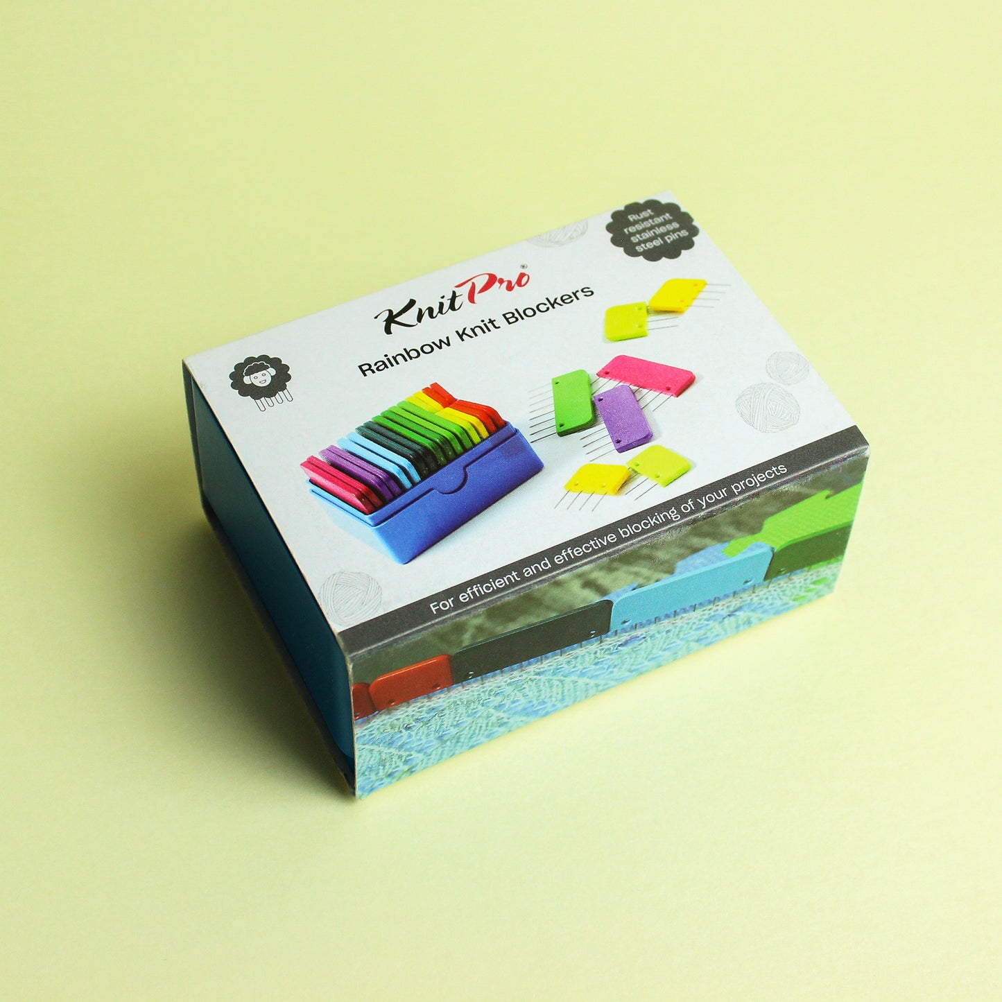 KnitPro Rainbow Knit Blockers (20 Pack)