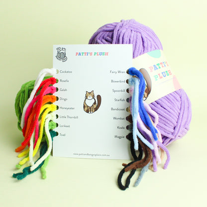 Yarn Sample Cards