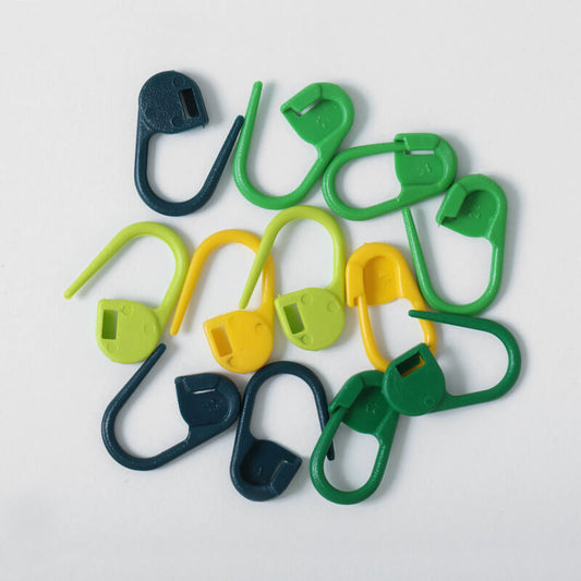KnitPro Mio Locking Stitch Markers (30 Pack)