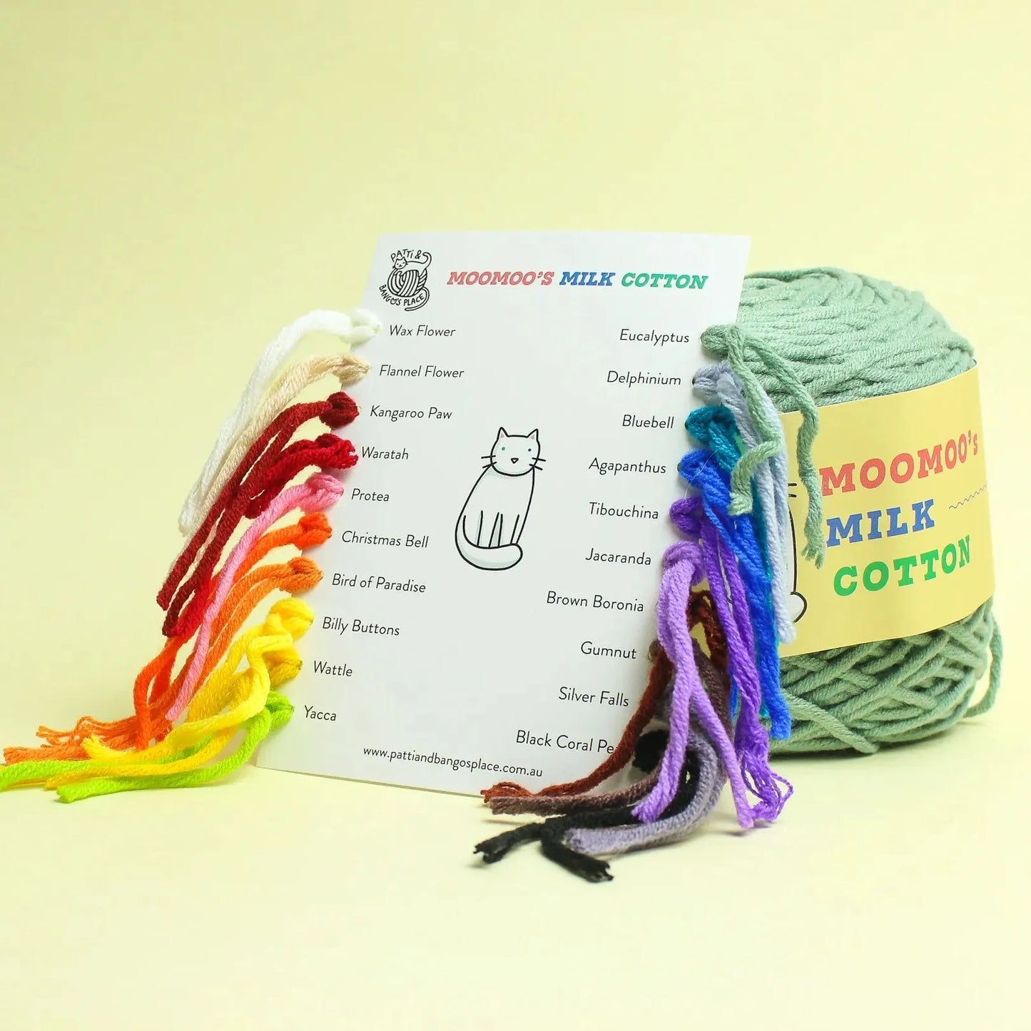 Yarn Sample Cards