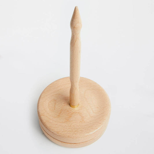 KnitPro Natural Timber Yarn Dispenser
