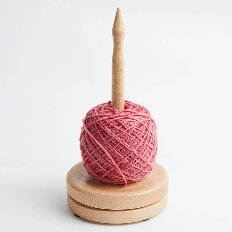 KnitPro Natural Timber Yarn Dispenser