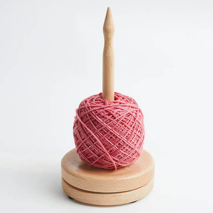 KnitPro Natural Timber Yarn Dispenser
