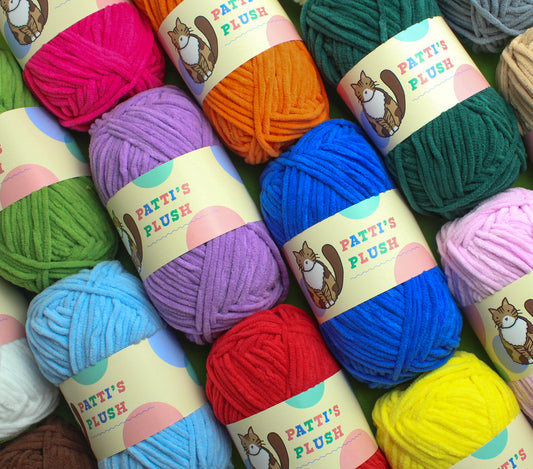 Patti's Plush (100g)