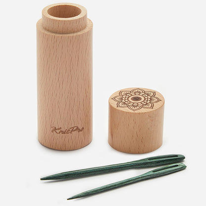 KnitPro Mindful Teal Darning Needles Set