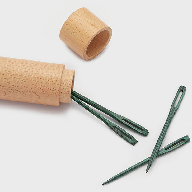 KnitPro Mindful Teal Darning Needles Set